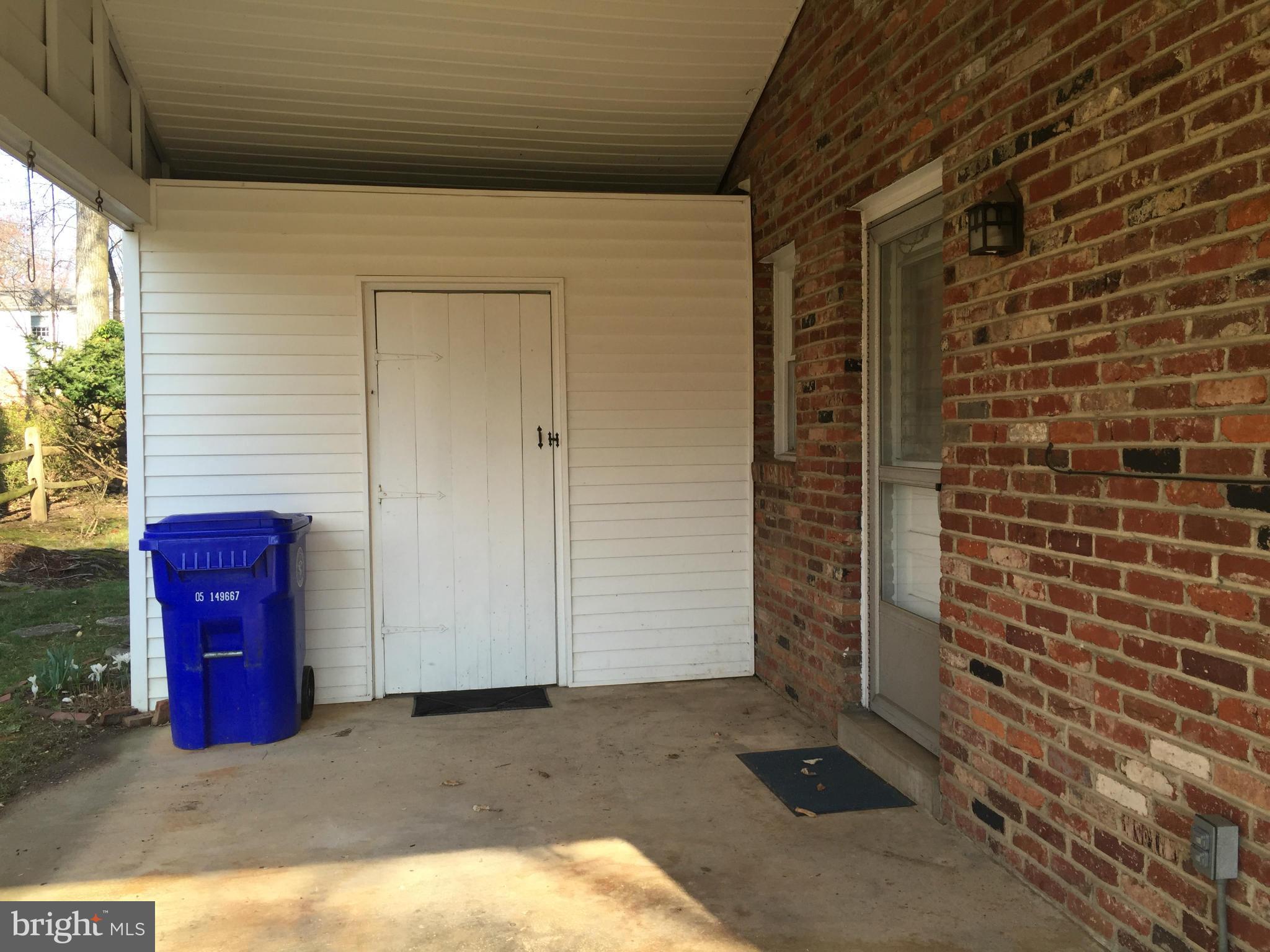2609 Woodedge Road Silver Spring, MD 20906 - Photo 25 of 30 CARPORT AND SHED WITH DUAL ACCESS