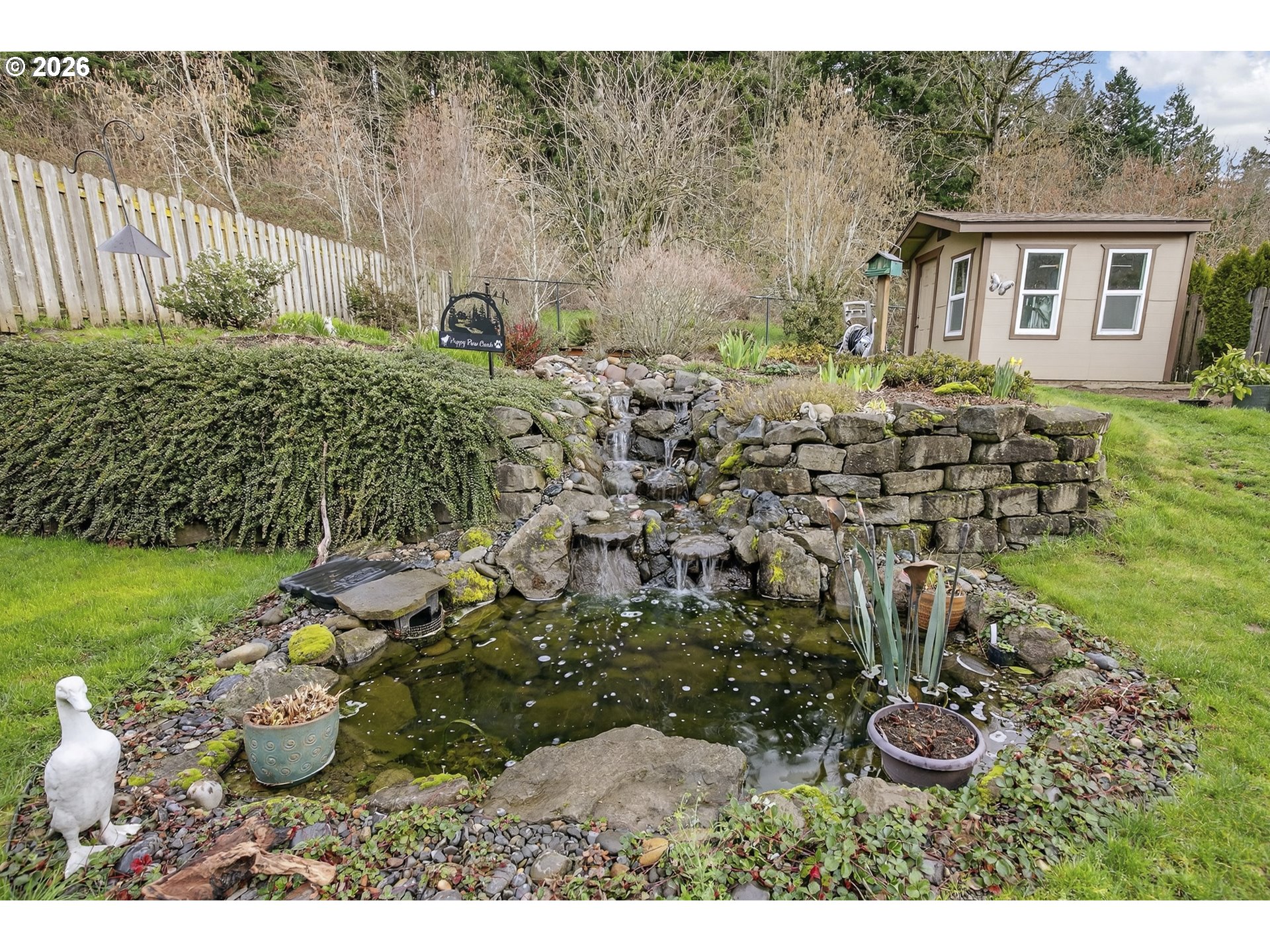 163 Southwest Sandlewood Loop Gresham, OR 97030 - Photo 15 of 47 a view of outdoor space and yard