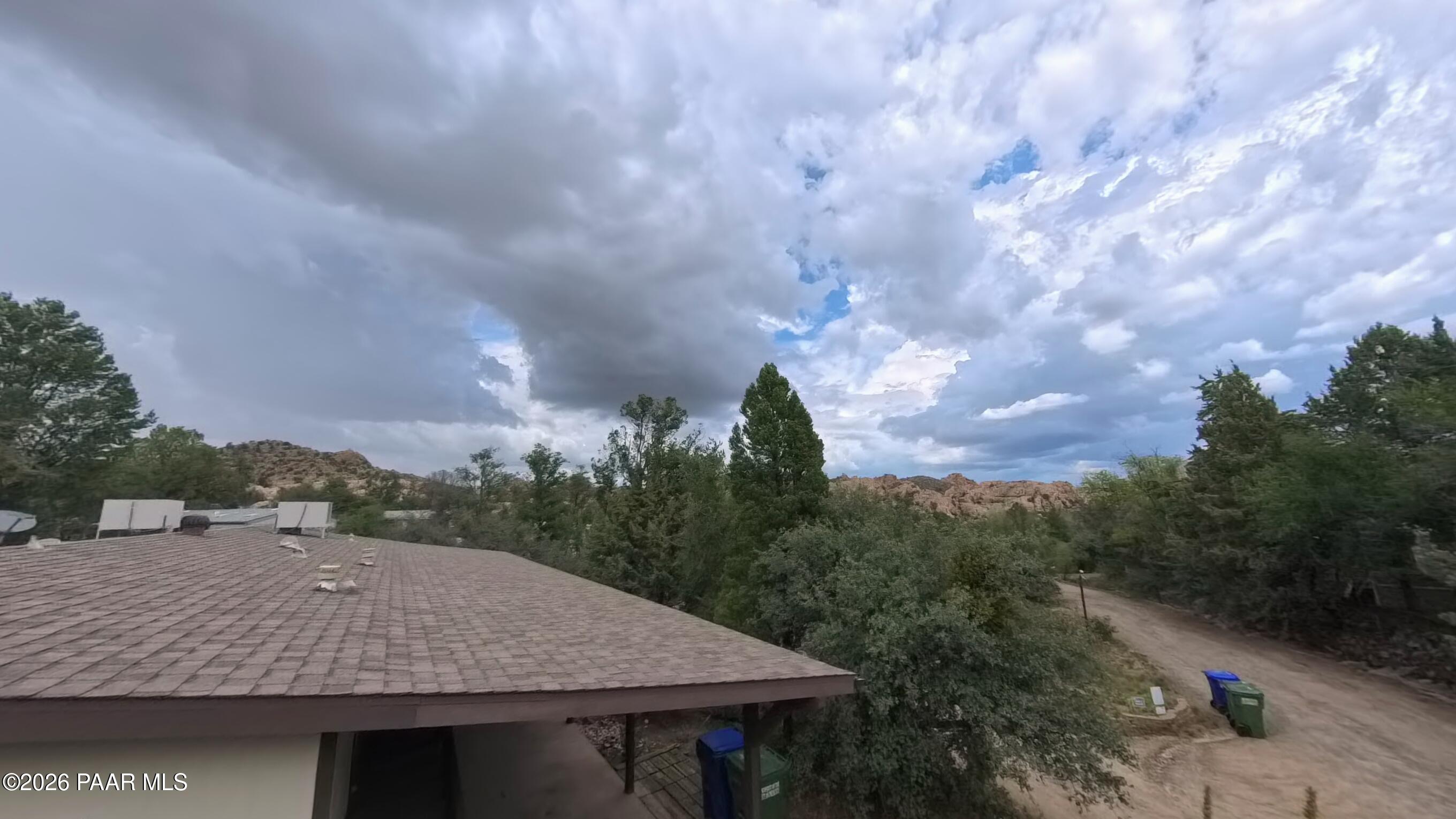 1522 Private Road Prescott, AZ 86301 - Photo 28 of 32 Ariel view 2