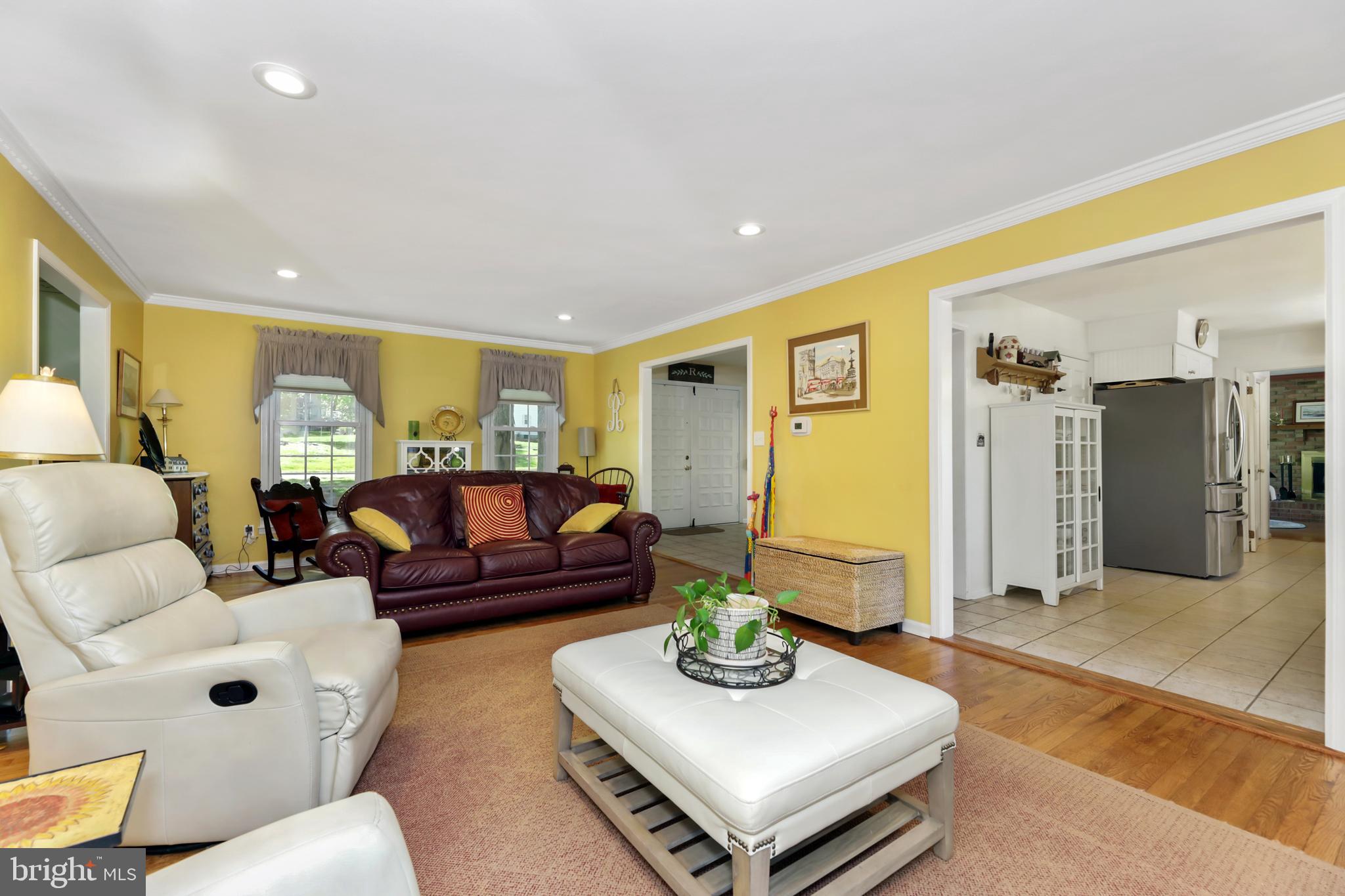 60 Lochatong Road Ewing, NJ 08628 - Photo 11 of 29 Family room is spacious and also leads to foyer.