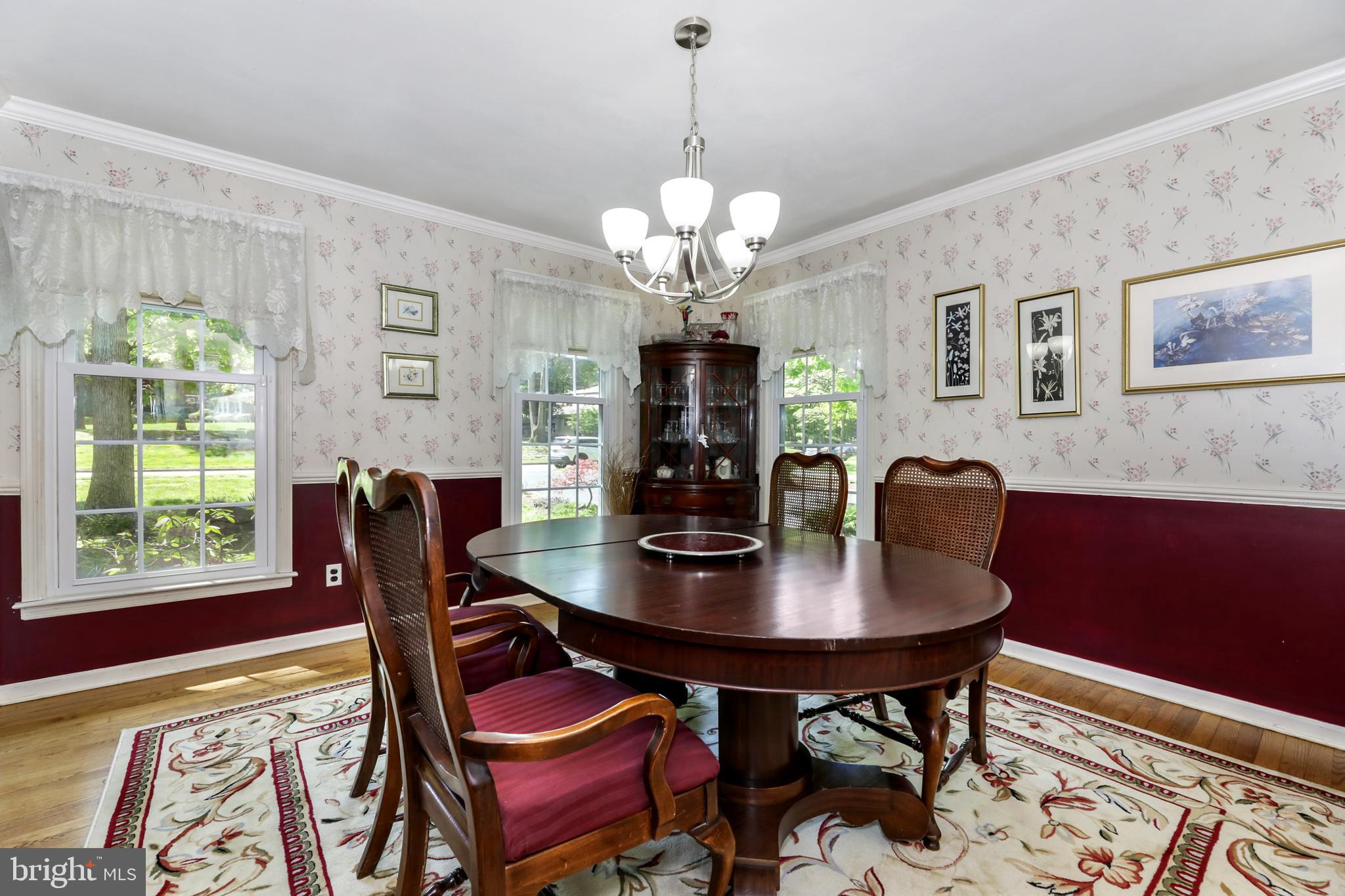 60 Lochatong Road Ewing, NJ 08628 - Photo 14 of 29 Dining room to left of foyer.