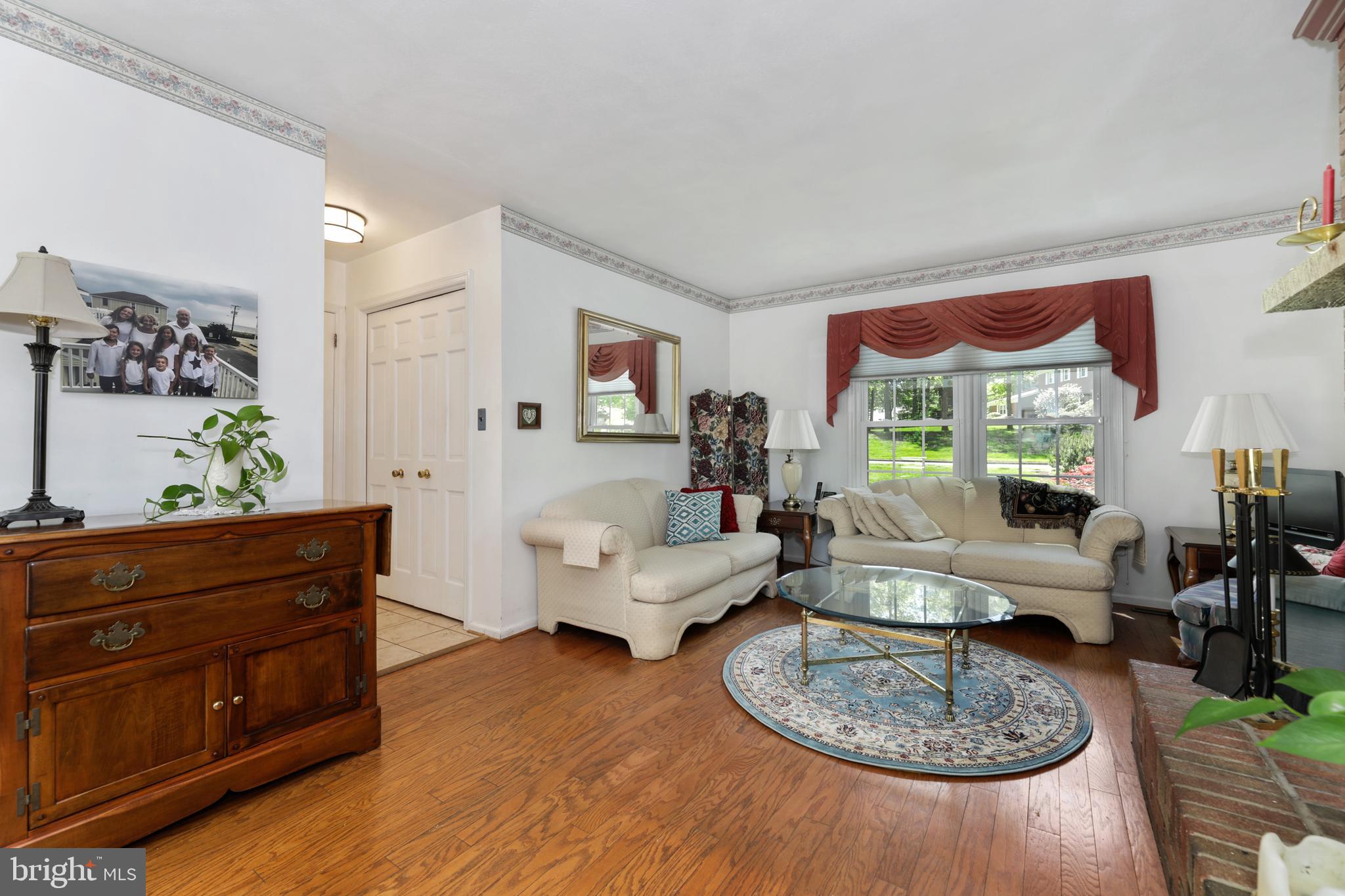 60 Lochatong Road Ewing, NJ 08628 - Photo 16 of 29 Living room which also has an adjacent half bath.