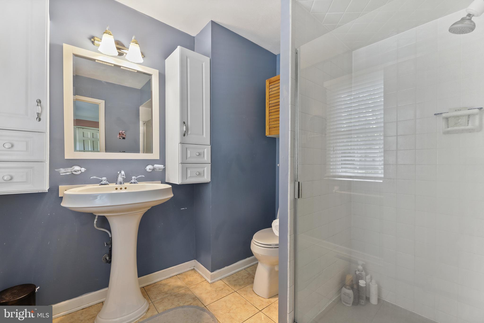 60 Lochatong Road Ewing, NJ 08628 - Photo 18 of 29 Primary bathroom with stall shower.