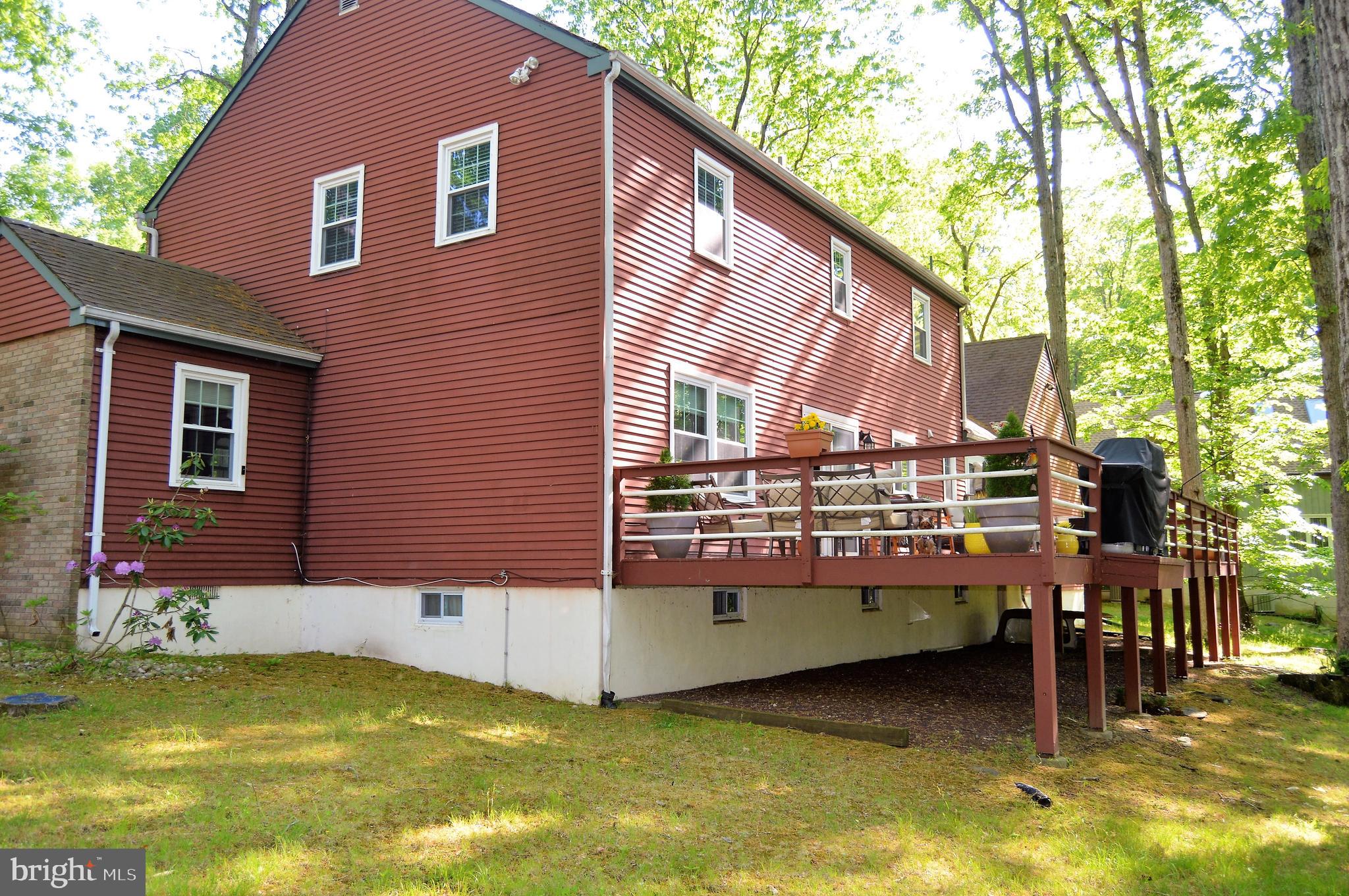 60 Lochatong Road Ewing, NJ 08628 - Photo 24 of 29 Rear Elevation