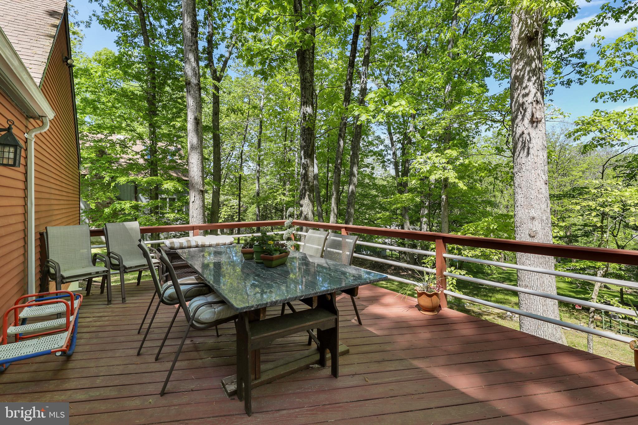 60 Lochatong Road Ewing, NJ 08628 - Photo 27 of 29 Table with granite top is included with the house.