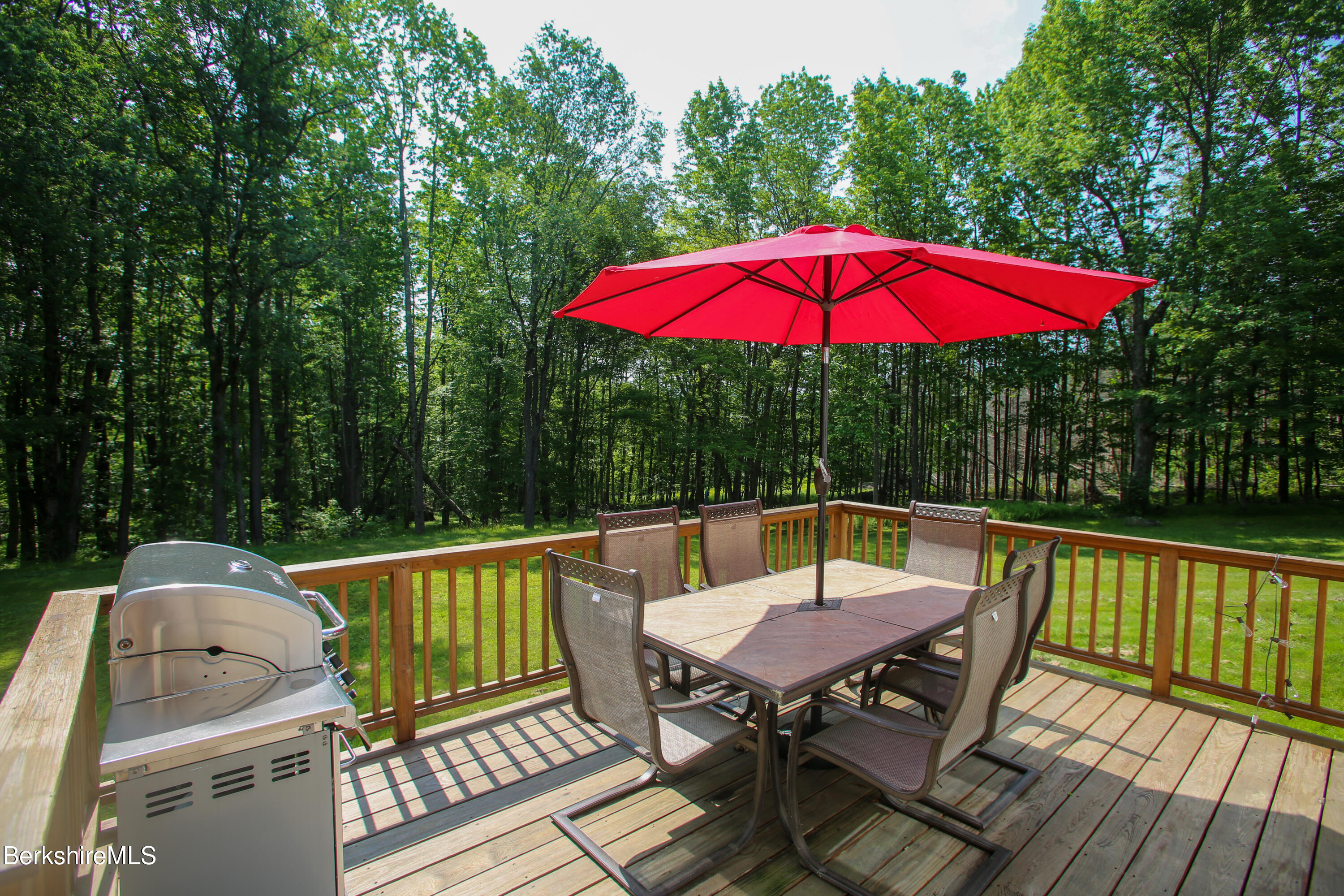 127 County Road Rowe, MA 01367 - Photo 29 of 29 swimming pool view with a seating space
