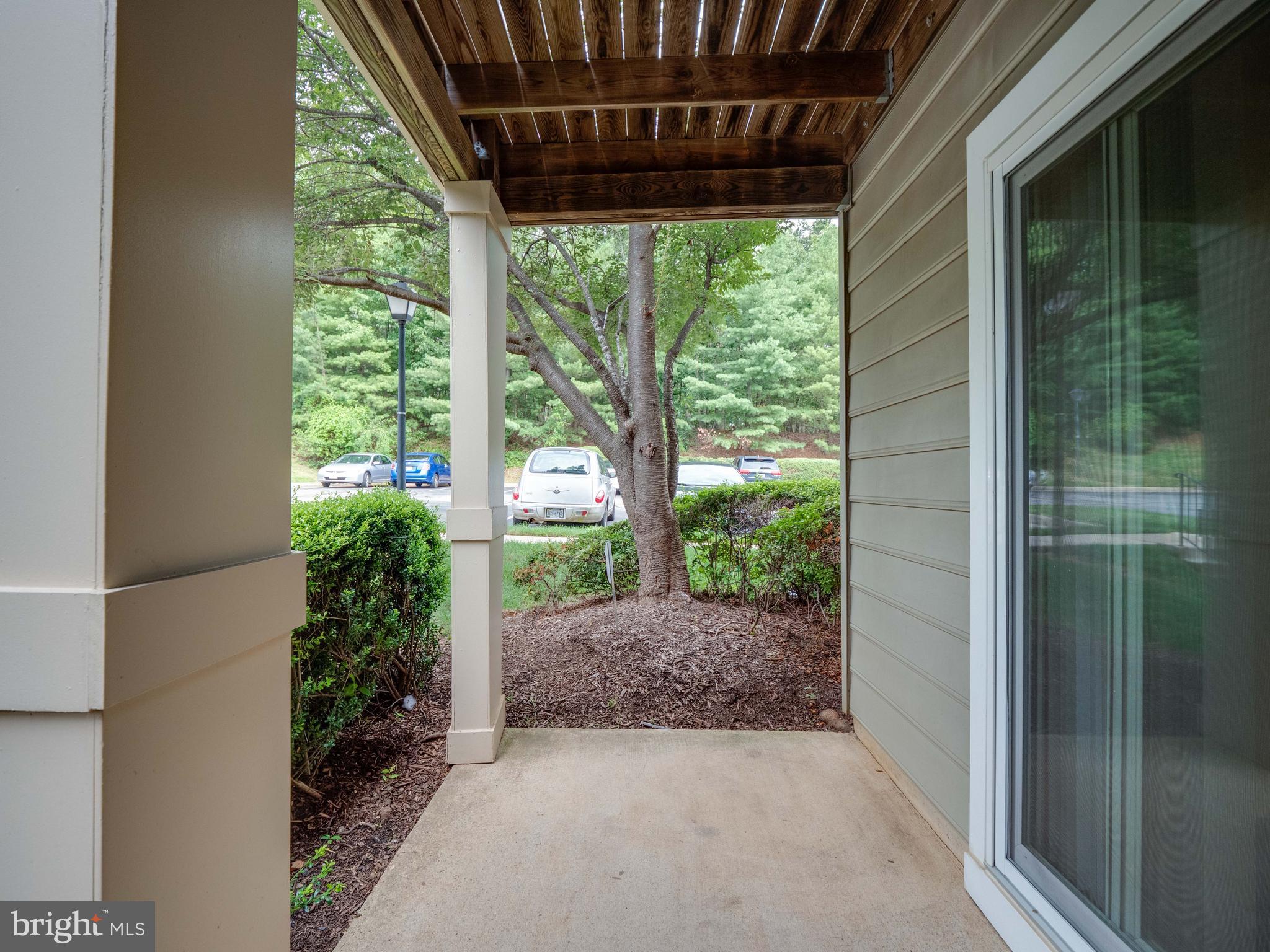 1049 Gardenview Loop, Unit 201 Woodbridge, VA 22191 - Photo 12 of 23 Patio View