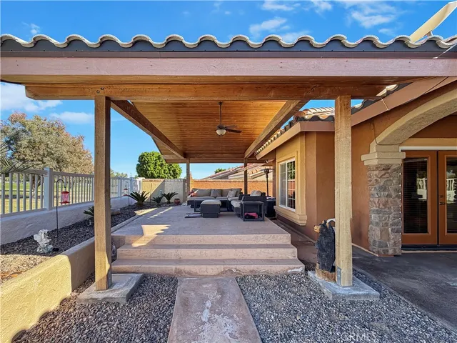 a view of a house with a tub and wooden floor
