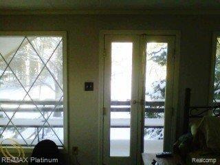 6136 Brophy Road Howell, MI 48855 - Photo 9 of 25 mstr door leading to balcony