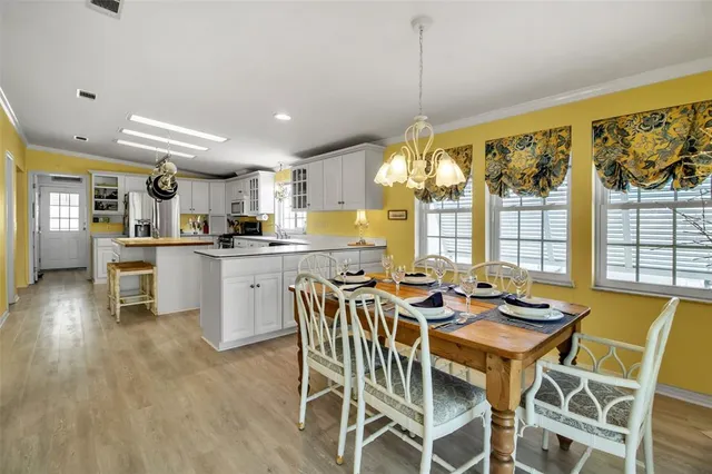 a view of a house with a patio