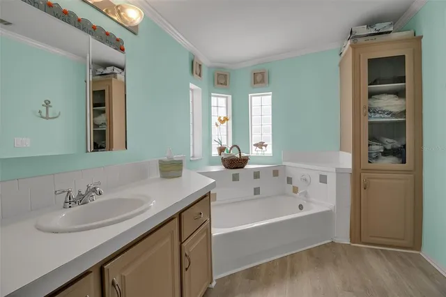 a view of a back yard of the house