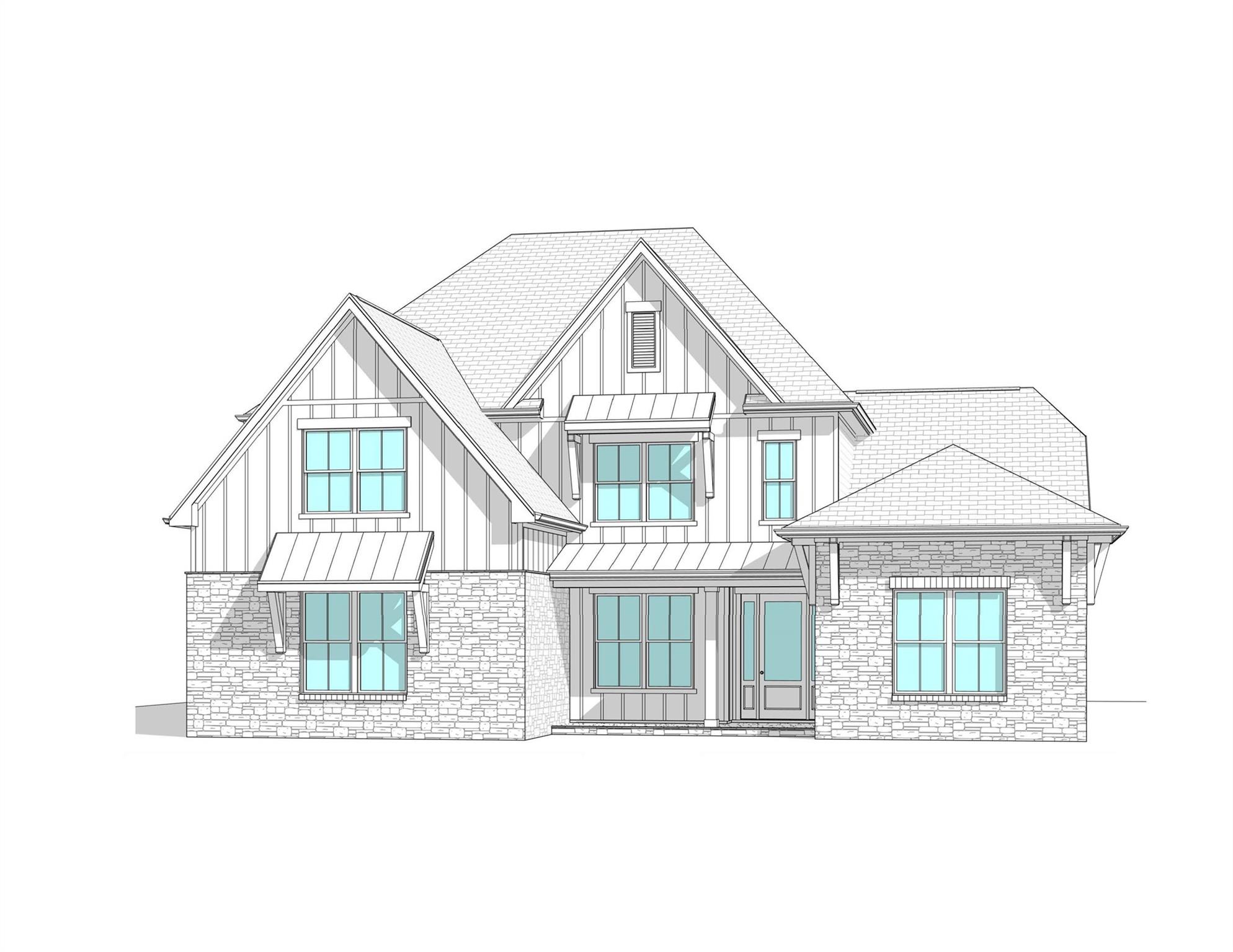 a black and white photo of a house