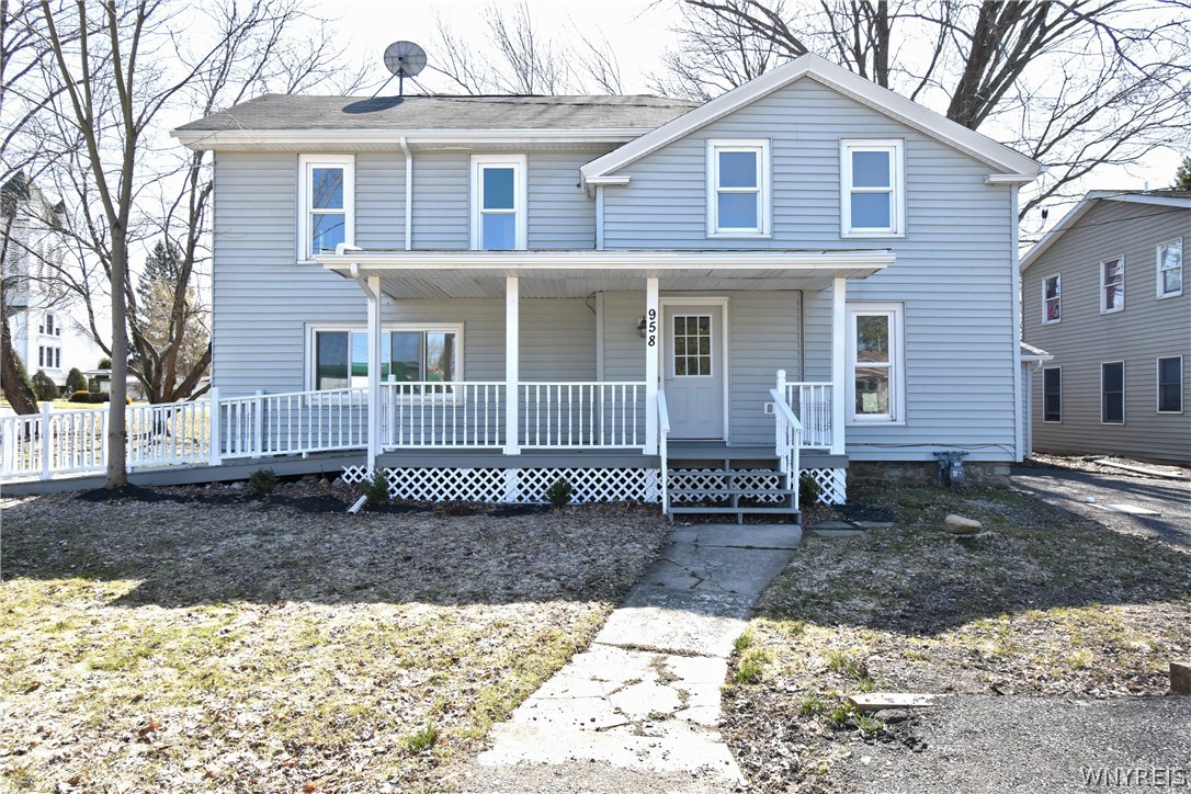 958 Curriers Road, Arcade, NY 14009 Compass