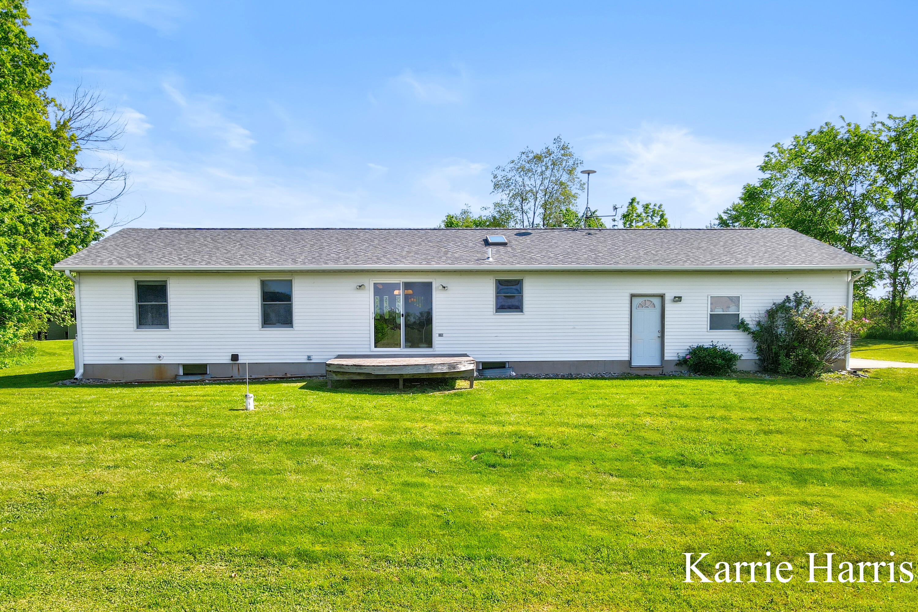6048 Cedar Lake Road Southeast Sheridan, MI 48884 - Photo 28 of 39 Out back of home