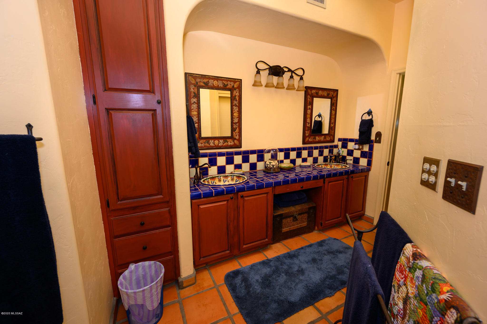 893 Gecko Lane Rio Rico, AZ 85648 - Photo 31 of 40 a view of living room and wooden floor