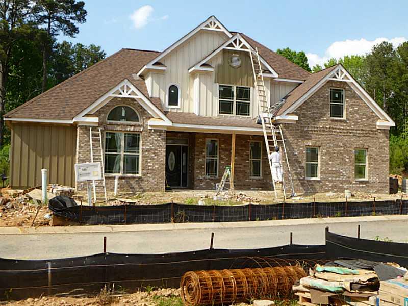 110 Peacock Way Alpharetta, GA 30004 - Photo 1 of 1 Exterior Front.