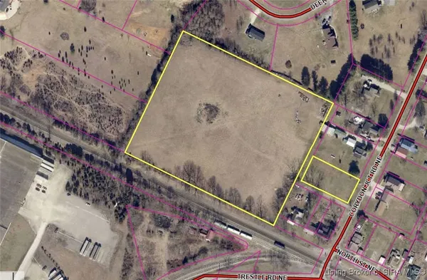 $115,000 | 7.4-ac Corydon Junction Northeast, New Salisbury, IN 47161