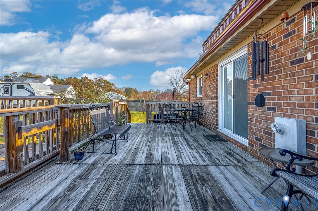 7749 Drexelbrook Road Chesterfield, VA 23832 - Photo 19 of 24 a view of roof deck with patio