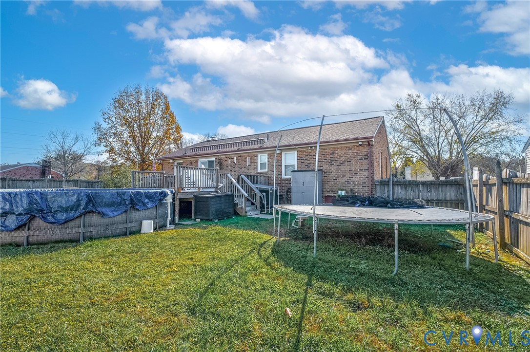 7749 Drexelbrook Road Chesterfield, VA 23832 - Photo 23 of 24 a view of a house with a yard and hanging chair