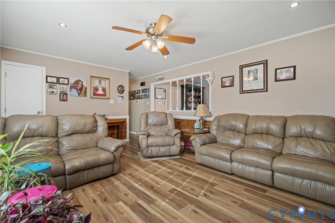 7749 Drexelbrook Road Chesterfield, VA 23832 - Photo 9 of 24 a living room with furniture and a couch