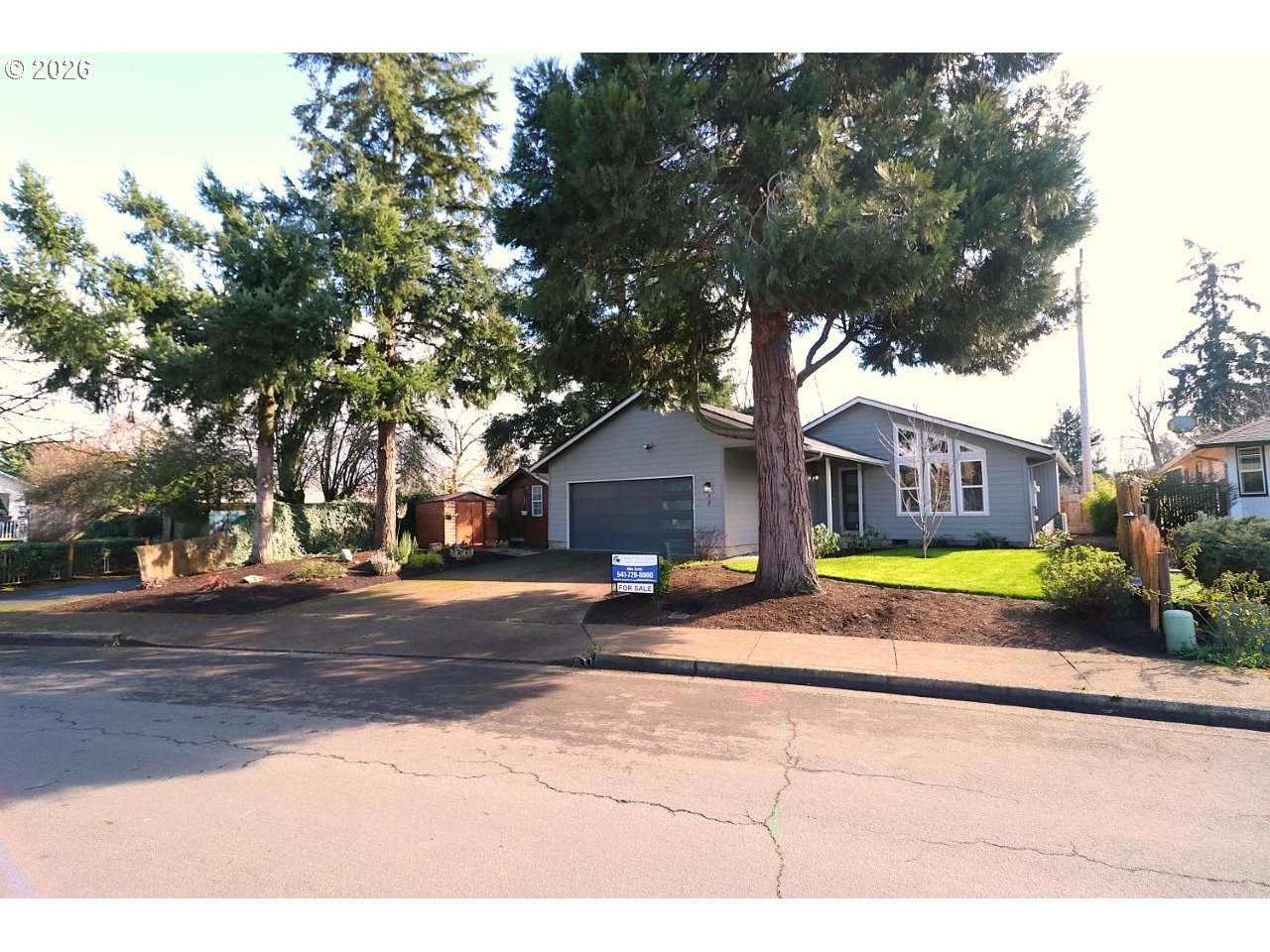 77 Shady Loop Springfield, OR 97477 - Photo 2 of 30 Living Room/Entrance