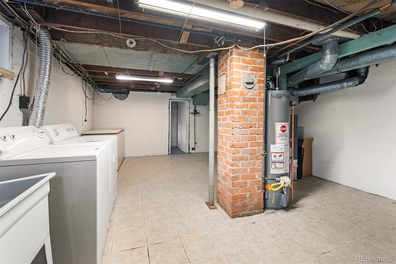 5919 South Bemis Street Littleton, CO 80120 - Photo 32 of 43 a view of utility room