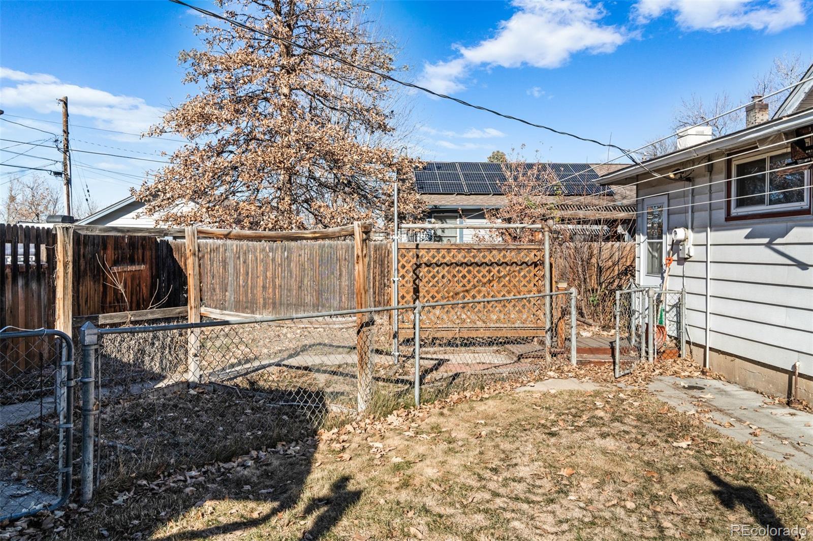 5919 South Bemis Street Littleton, CO 80120 - Photo 39 of 43 a view of a patio