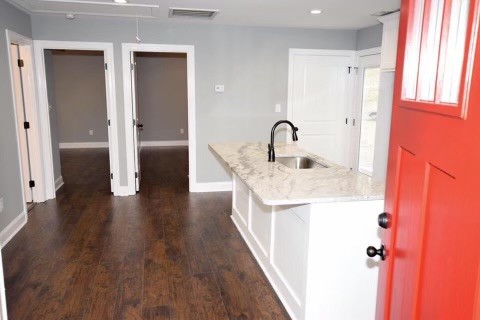807 Clear Creek Road Pulaski, TN 38478 - Photo 3 of 19 a bathroom with a sink and a mirror