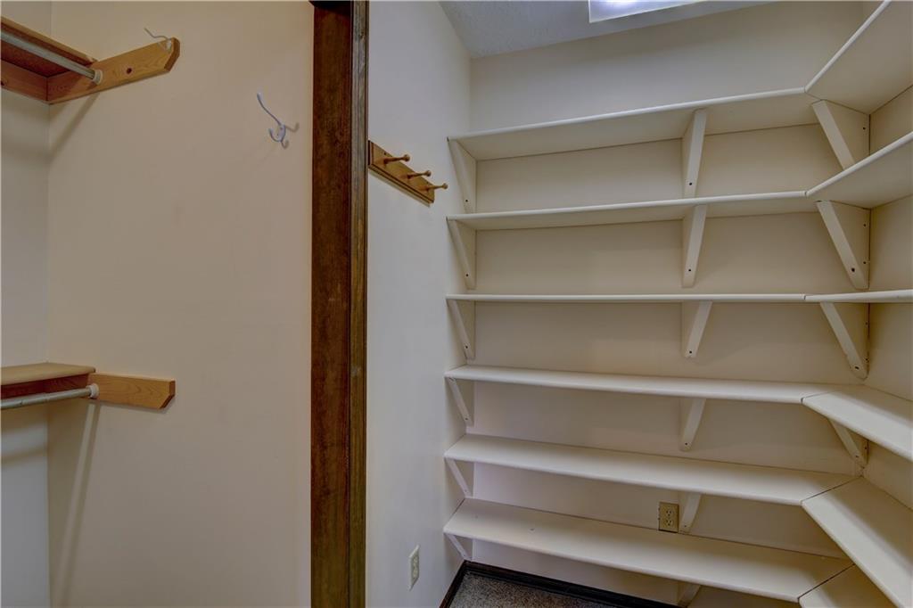 371 Alpine Road Dillon, CO 80435 - Photo 21 of 34 a view of walk in closet with empty racks