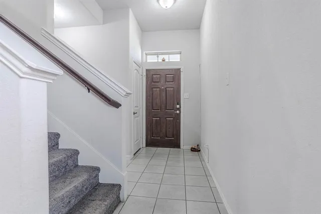 a view of an entryway