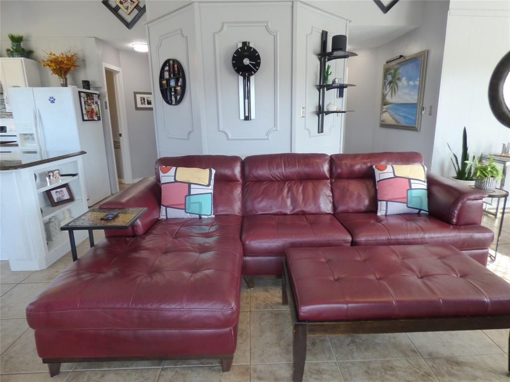 149 Bay Roc Lane Runaway Bay, TX 76426 - Photo 7 of 35 a living room with furniture and wooden floor