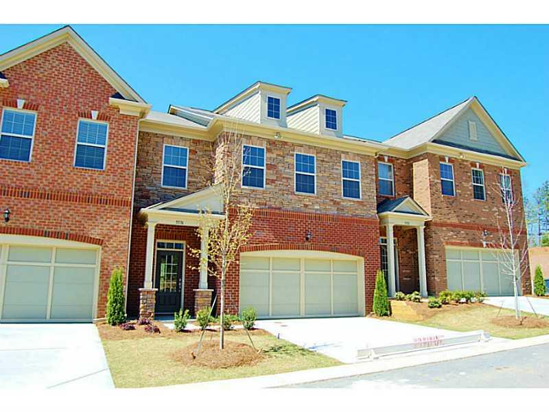 5576 High Point Road Northeast, Unit 77 Sandy Springs, GA 30342 - Photo 1 of 1 Exterior Front. Beautiful brick and stone exterior