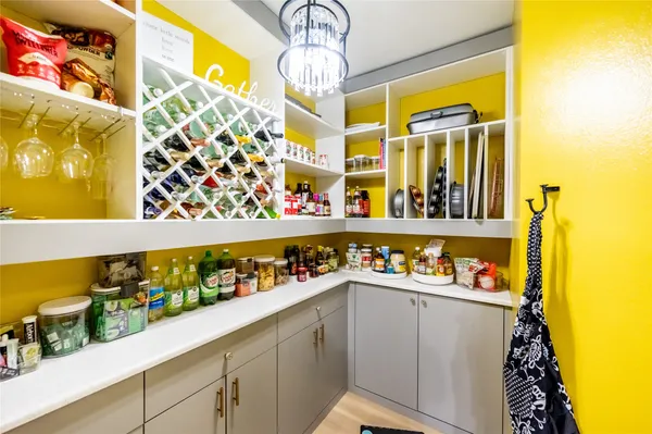 a living room with furniture fireplace and flat screen tv