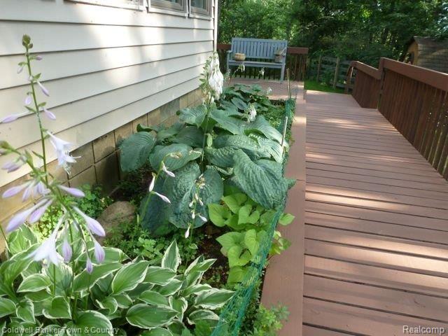 1660 Sexton Road Howell, MI 48843 - Photo 27 of 33 Adult Perenneals and Side Deck.j