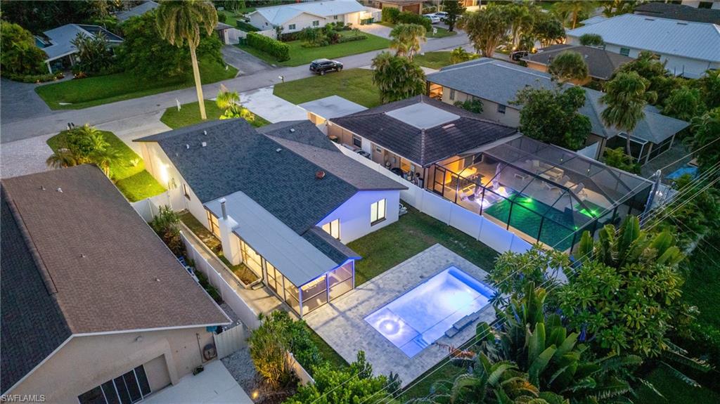 731 102nd Avenue North Naples, FL 34108 - Photo 21 of 23 an aerial view of a house