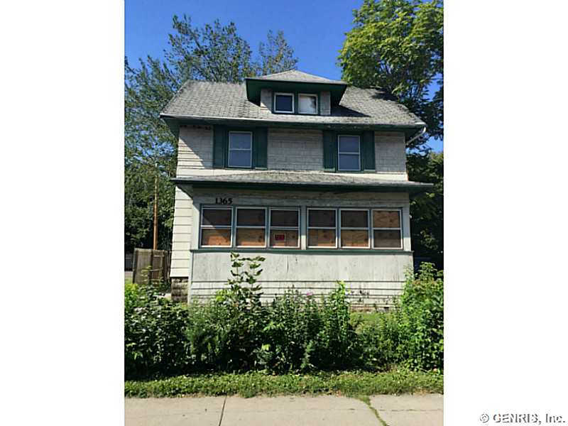 1365 Goodman Street North Rochester, NY 14609 - Photo 1 of 1 Exterior Front