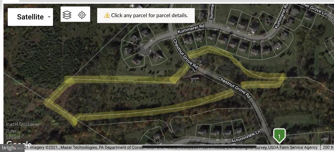 1484 Chestnut Grove Road Pottstown, PA 19464 - Photo 23 of 23 Lot Lines