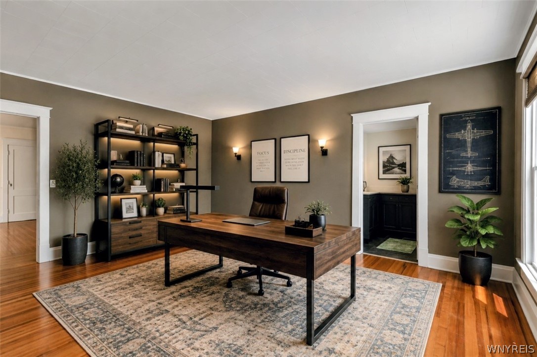 520 Main Street Porter, NY 14174 - Photo 22 of 50 Main residence staged bonus room/office