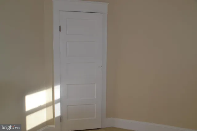 a view of front door