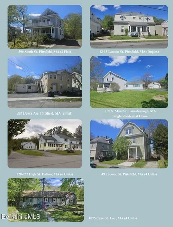 $1,719,000 | 306 South Street, Pittsfield, MA 01201