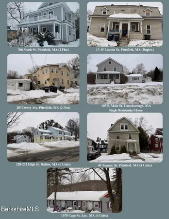 $1,719,000 | 306 South Street, Pittsfield, MA 01201