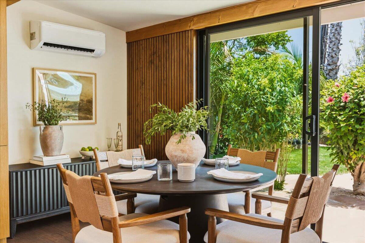 151 Kinman Avenue Goleta, CA 93117 - Photo 8 of 20 a view of a dining room with furniture window and outside view