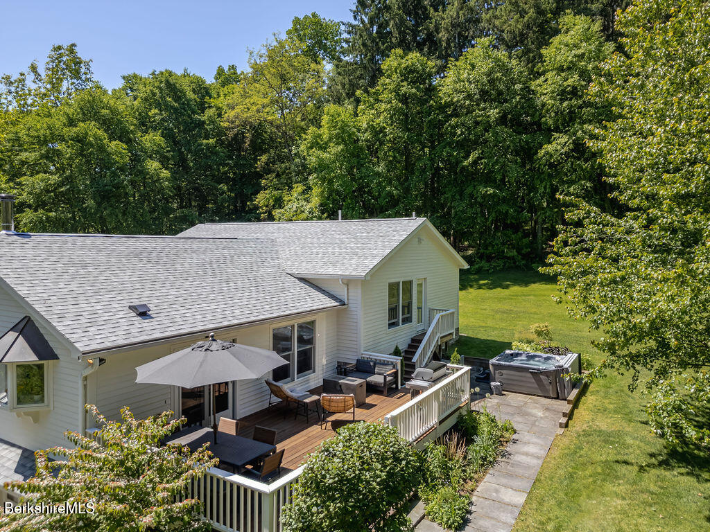 145 Snyder Pond Road Copake, NY 12516 - Photo 31 of 36 Back Deck