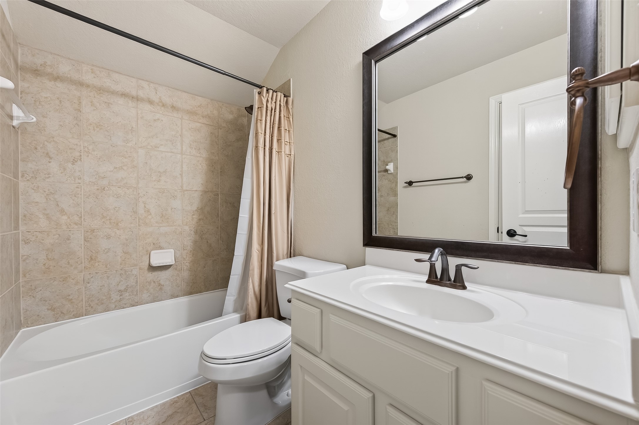 22 North Arrow Canyon Circle Spring, TX 77389 - Photo 25 of 50 a bathroom with a sink toilet and shower