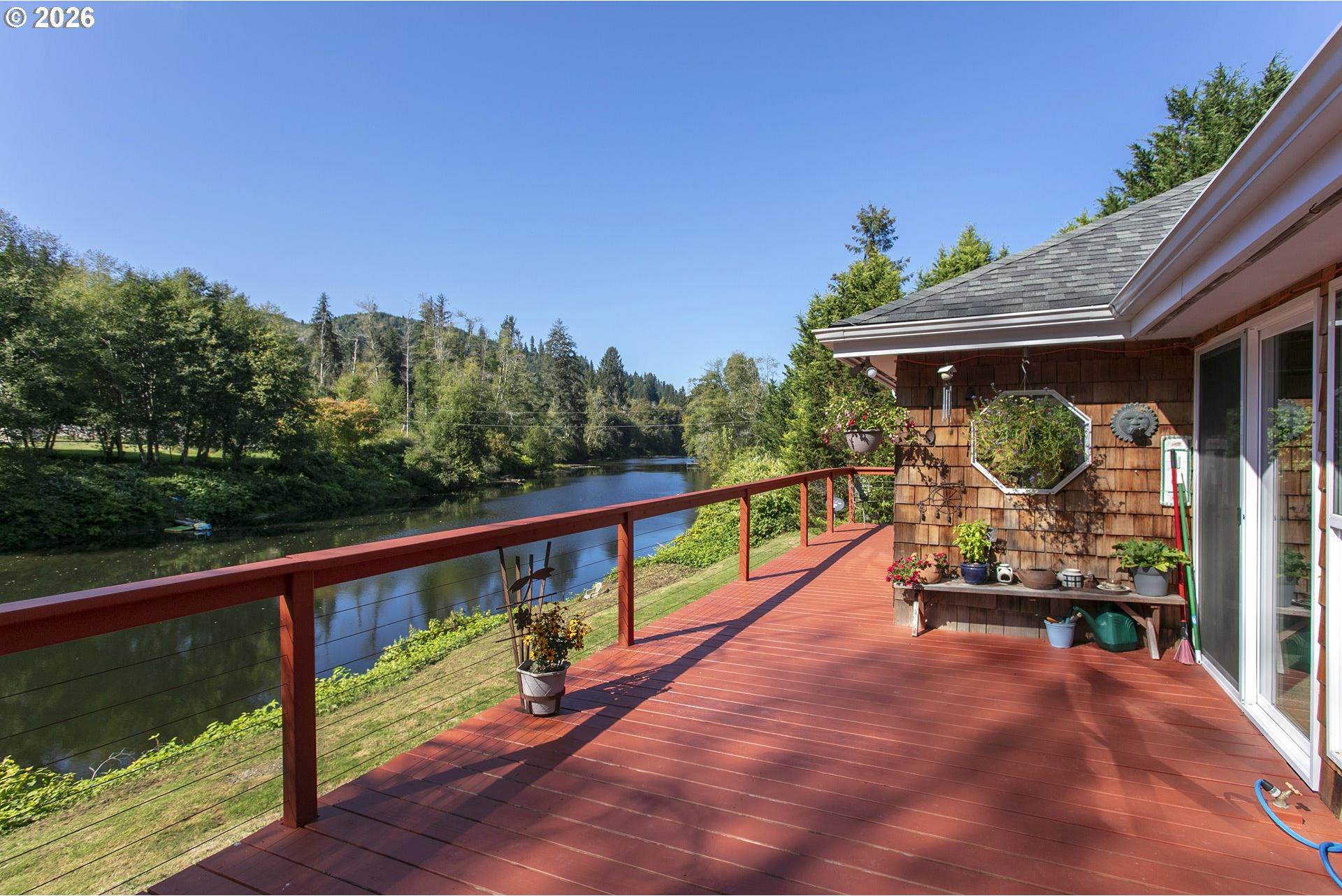 79778 Lower Nehalem Road Seaside, OR 97138 - Photo 2 of 24 Deck