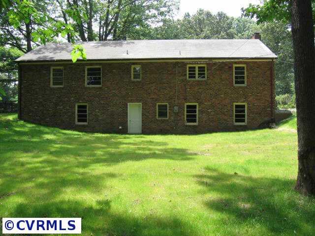 8514 Chippenham Road Richmond, VA 23235 - Photo 9 of 10 Other - Rear View of the house.