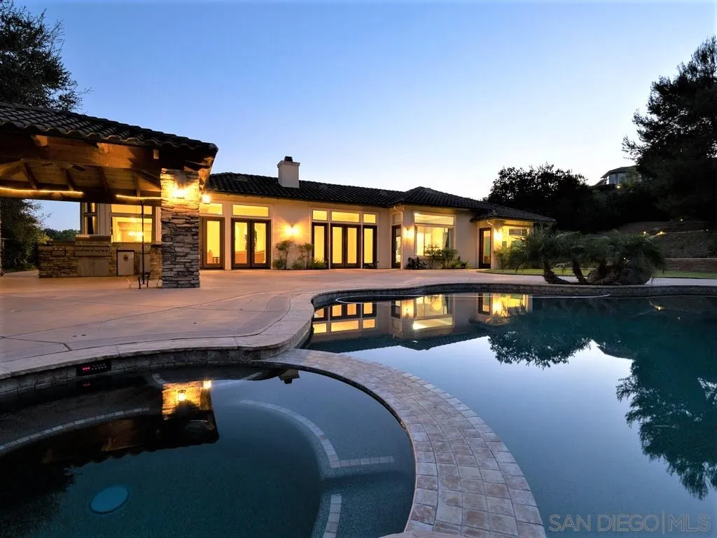 14050 Lake Poway Road Poway, CA 92064 - Photo 28 of 29 a swimming pool view with a outdoor seating