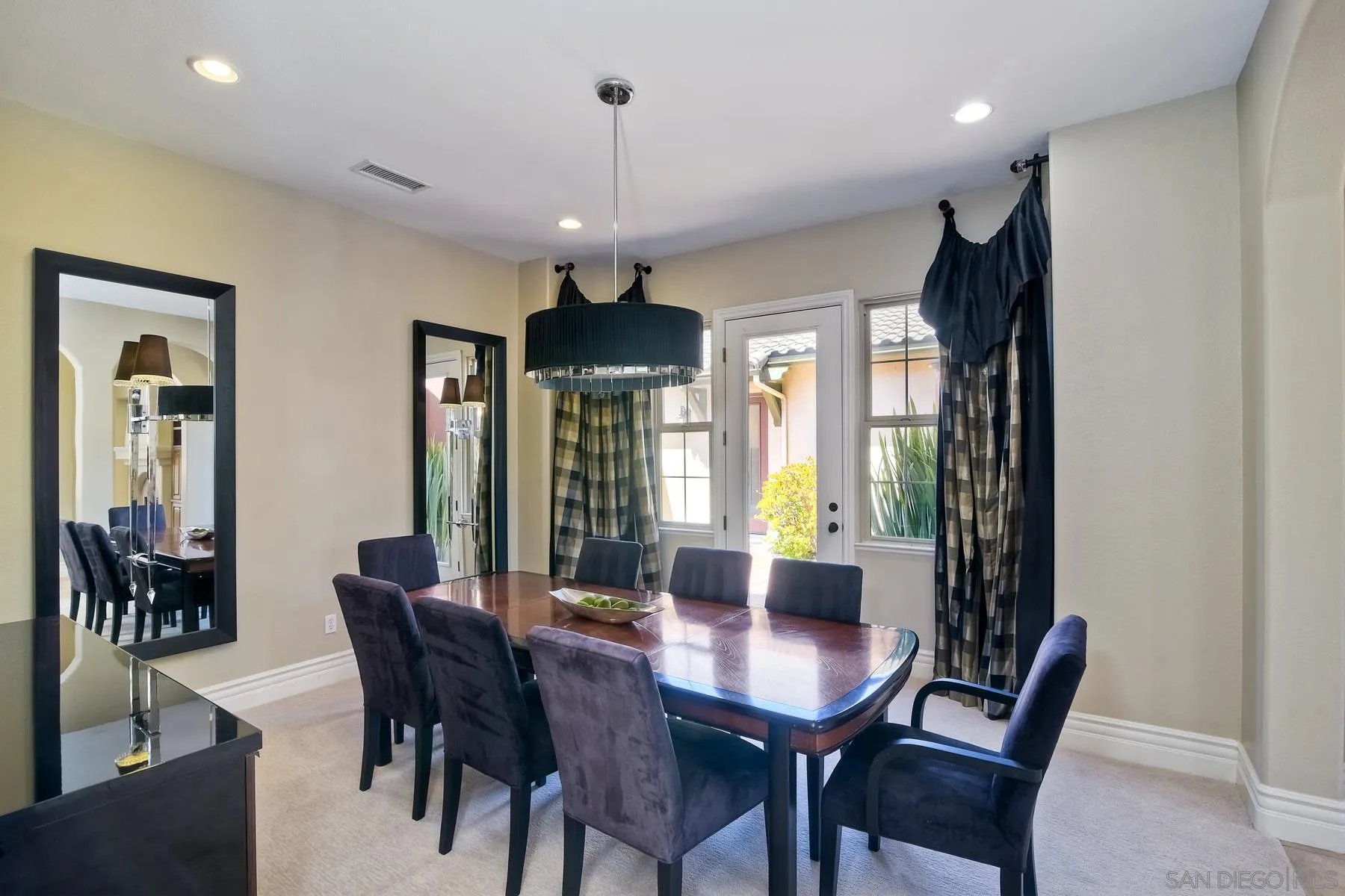 14050 Lake Poway Road Poway, CA 92064 - Photo 6 of 29 a view of a dining room with furniture window and outside view