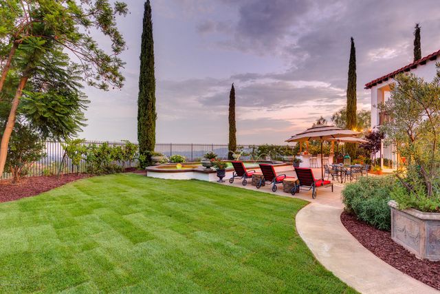 a view of a city with tall buildings