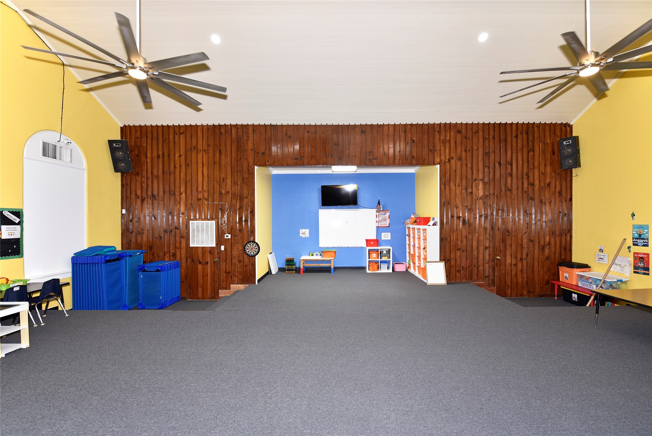 1220 Mulcahy Street Rosenberg, TX 77471 - Photo 12 of 41 a view of a room with furniture and a ceiling fan